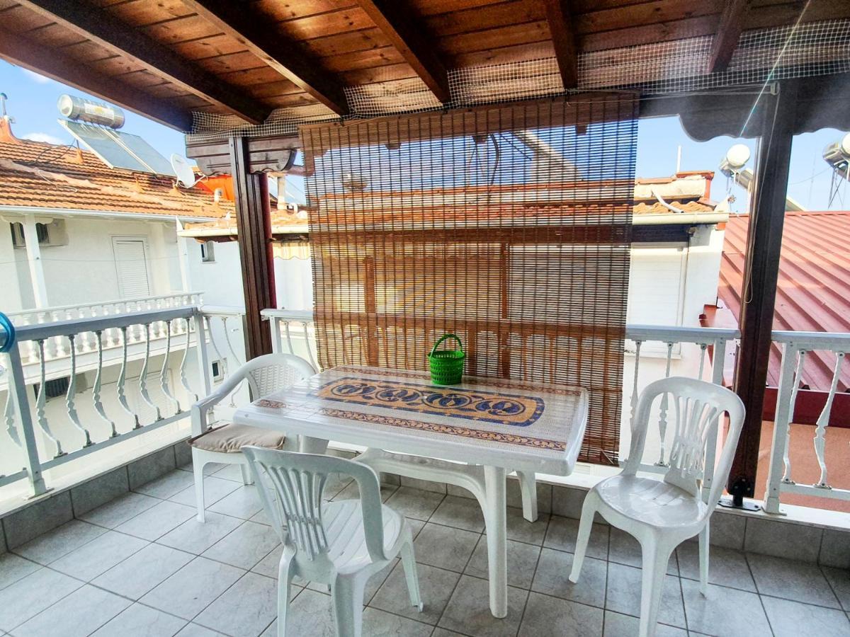 Seaflows Apartments #2 Paralia Katerinis Luaran gambar
